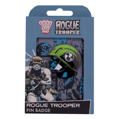 2000 AD Ansteck-Pin Rogue Trooper GI Limited Edition – Bild 3
