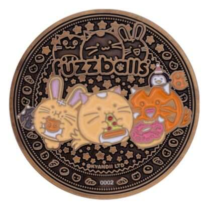 Fuzzballs Sammelmünze Whisky Limited Edition – Bild 2