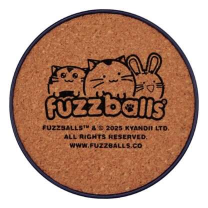 Fuzzballs Untersetzer 4er-Pack – Bild 2