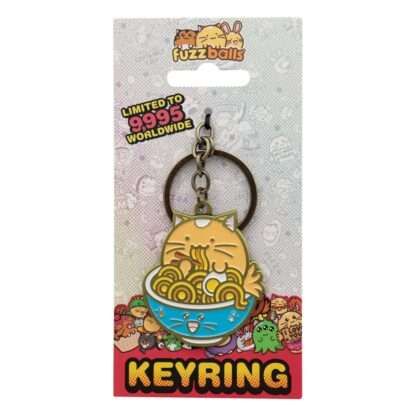 Fuzzballs Schlüsselanhänger Whisky Noodles Limited Edition – Bild 5
