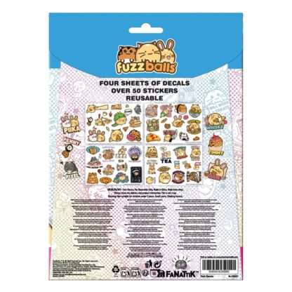 Fuzzballs Tech Sticker Pack – Bild 2