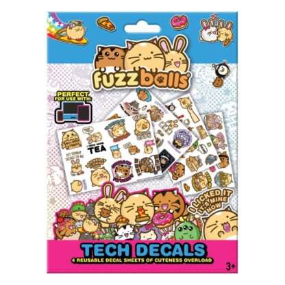 Fuzzballs Tech Sticker Pack – Bild 3