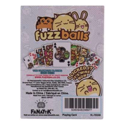 Fuzzballs Spielkarten Display (12) – Bild 6