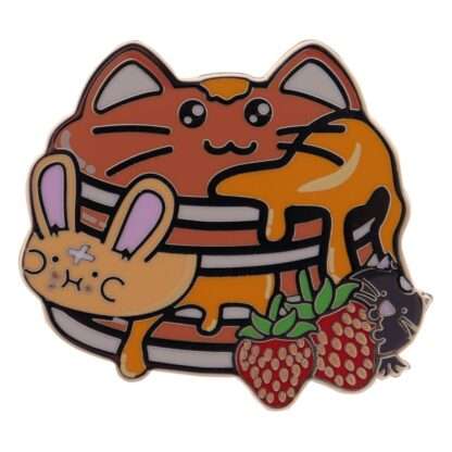 Fuzzballs Ansteck-Pins Mystery Pin Badge Display (12) – Bild 5