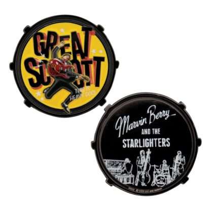 Zurück in die Zukunft Sammelmünze Marvin Berry & The Starlighters Limited Edition – Bild 2
