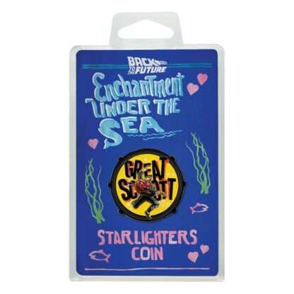 Zurück in die Zukunft Sammelmünze Marvin Berry & The Starlighters Limited Edition – Bild 4