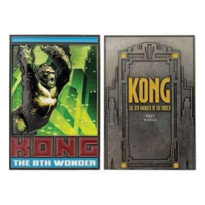 Kong Metallbarren King Kong The 8th Wonder Limited Edition – Bild 3