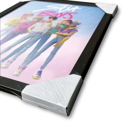 KPop Demon Hunters Collector Print Poster im Rahmen Saja Boys – Bild 3
