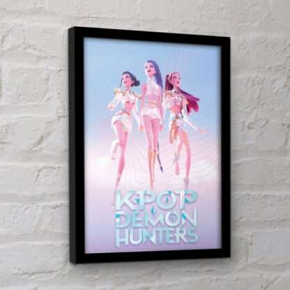 KPop Demon Hunters Collector Print Poster im Rahmen Trio – Bild 2