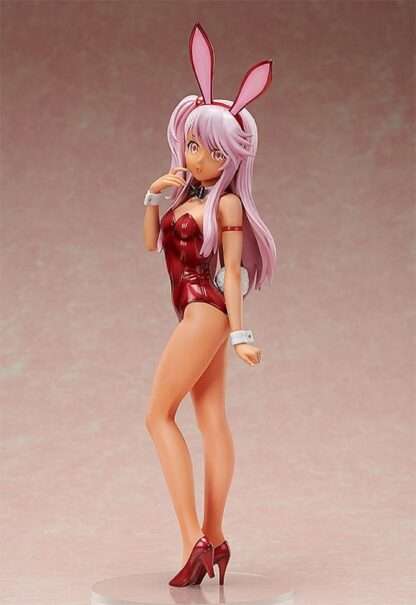 Fate/Kaleid liner Prisma Illya: Oath Under Snow PVC Statue 1/4 Chloe von Einzbern: Bare Leg Bunny Ver. 39 cm – Bild 2