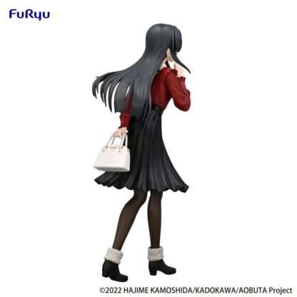 Rascal Does Not Dream of Bunny Girl Senpai Trio-Try-iT PVC Statue Mai Sakurajima Winter Outfit Ver. 21 cm – Bild 4