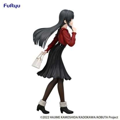 Rascal Does Not Dream of Bunny Girl Senpai Trio-Try-iT PVC Statue Mai Sakurajima Winter Outfit Ver. 21 cm – Bild 5