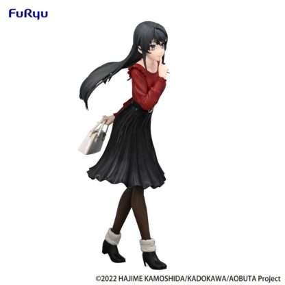 Rascal Does Not Dream of Bunny Girl Senpai Trio-Try-iT PVC Statue Mai Sakurajima Winter Outfit Ver. 21 cm – Bild 6