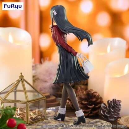 Rascal Does Not Dream of Bunny Girl Senpai Trio-Try-iT PVC Statue Mai Sakurajima Winter Outfit Ver. 21 cm – Bild 7