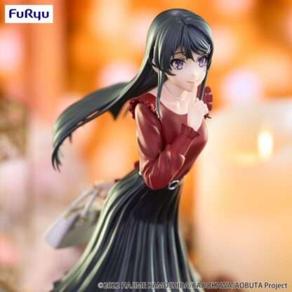 Rascal Does Not Dream of Bunny Girl Senpai Trio-Try-iT PVC Statue Mai Sakurajima Winter Outfit Ver. 21 cm – Bild 8