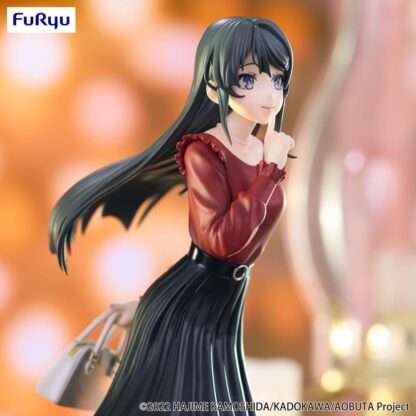 Rascal Does Not Dream of Bunny Girl Senpai Trio-Try-iT PVC Statue Mai Sakurajima Winter Outfit Ver. 21 cm – Bild 9