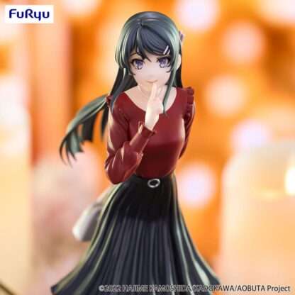 Rascal Does Not Dream of Bunny Girl Senpai Trio-Try-iT PVC Statue Mai Sakurajima Winter Outfit Ver. 21 cm – Bild 10