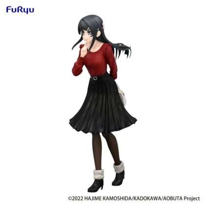 Rascal Does Not Dream of Bunny Girl Senpai Trio-Try-iT PVC Statue Mai Sakurajima Winter Outfit Ver. 21 cm – Bild 11
