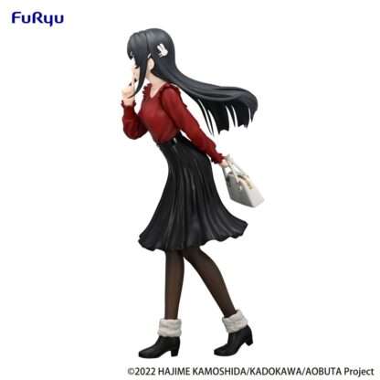 Rascal Does Not Dream of Bunny Girl Senpai Trio-Try-iT PVC Statue Mai Sakurajima Winter Outfit Ver. 21 cm – Bild 12