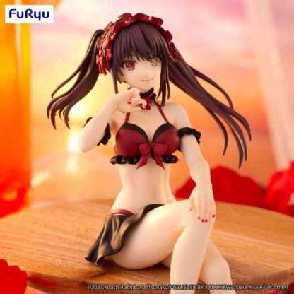Date A Live Noodle Stopper PVC Statue Kurumi Tokisaki Swimsuit Ver. 15 cm – Bild 2