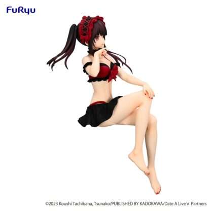 Date A Live Noodle Stopper PVC Statue Kurumi Tokisaki Swimsuit Ver. 15 cm – Bild 3