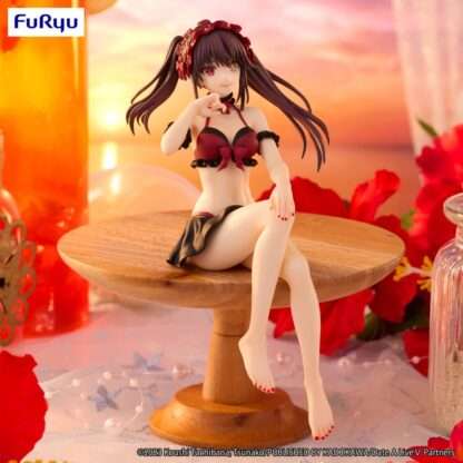 Date A Live Noodle Stopper PVC Statue Kurumi Tokisaki Swimsuit Ver. 15 cm – Bild 4