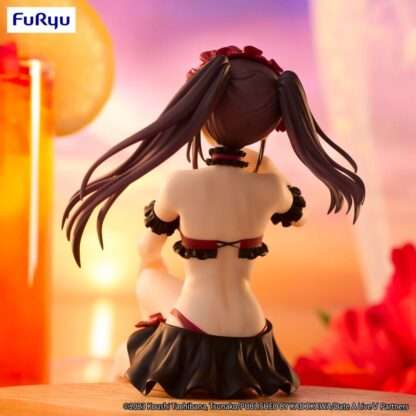 Date A Live Noodle Stopper PVC Statue Kurumi Tokisaki Swimsuit Ver. 15 cm – Bild 5