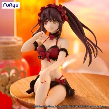 Date A Live Noodle Stopper PVC Statue Kurumi Tokisaki Swimsuit Ver. 15 cm – Bild 6