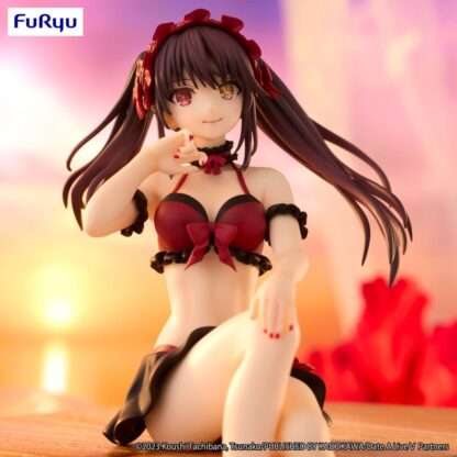 Date A Live Noodle Stopper PVC Statue Kurumi Tokisaki Swimsuit Ver. 15 cm – Bild 7