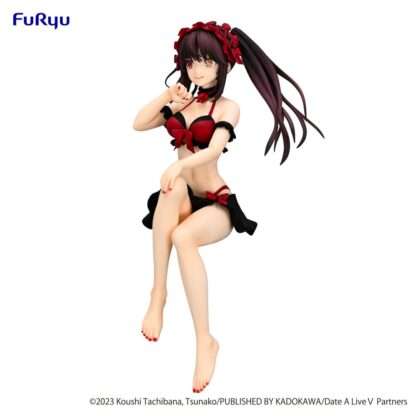 Date A Live Noodle Stopper PVC Statue Kurumi Tokisaki Swimsuit Ver. 15 cm – Bild 8