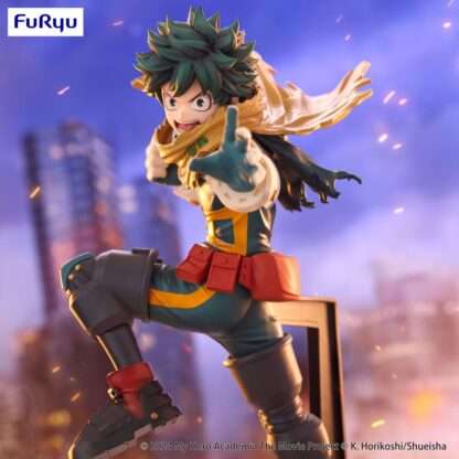 My Hero Academia: You're Next Trio-Try-iT PVC Statue Izuku Midoriya 21 cm – Bild 8