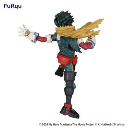 My Hero Academia: You're Next Trio-Try-iT PVC Statue Izuku Midoriya 21 cm – Bild 13