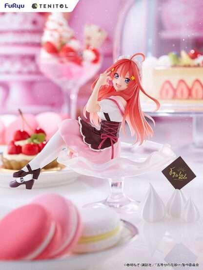 The Quintessential Quintuplets Tenitol Fig a la mode PVC Statue Itsuki Nakano 12 cm – Bild 2