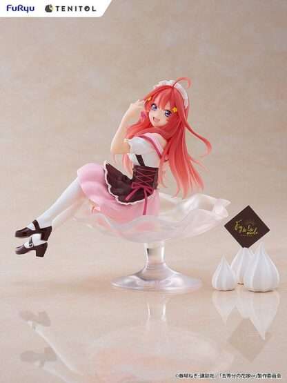 The Quintessential Quintuplets Tenitol Fig a la mode PVC Statue Itsuki Nakano 12 cm – Bild 9