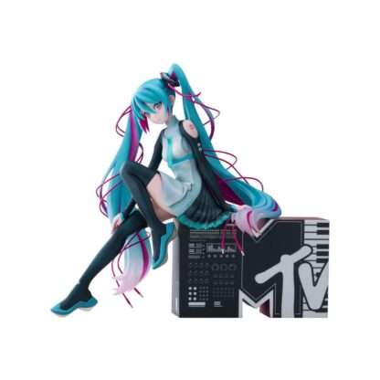 Hatsune Miku Statue 1/7 Hatsune Miku x MTV 20 cm - Beschädigte Verpackung