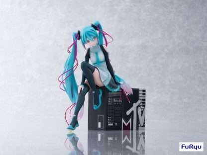 Hatsune Miku Statue 1/7 Hatsune Miku x MTV 20 cm - Beschädigte Verpackung – Bild 8