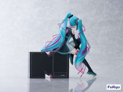 Hatsune Miku Statue 1/7 Hatsune Miku x MTV 20 cm - Beschädigte Verpackung – Bild 13