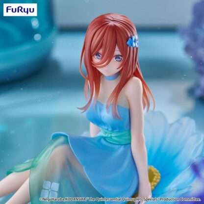 The Quintessential Quintuplets Specials Bloo-me! PVC Statue Nakano Miku 11 cm       - Beschädigte Verpackung – Bild 8