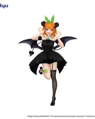 The Quintessential Quintuplets Specials BiCute Dark PVC Statue Nakano Yotsuba 25 cm
