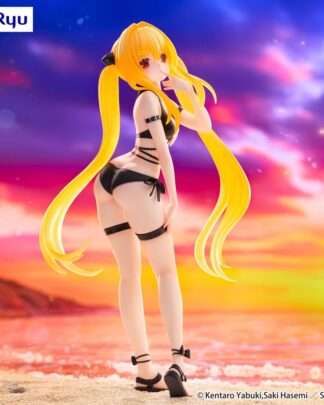 To Love Ru Darkness Trio-Try-iT PVC Statue Konjiki no Yami 19 cm