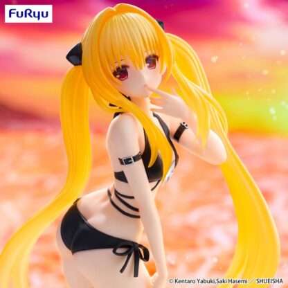 To Love Ru Darkness Trio-Try-iT PVC Statue Konjiki no Yami 19 cm – Bild 2