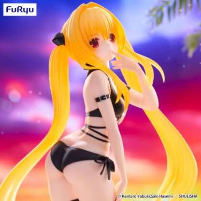 To Love Ru Darkness Trio-Try-iT PVC Statue Konjiki no Yami 19 cm – Bild 3