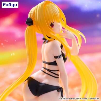 To Love Ru Darkness Trio-Try-iT PVC Statue Konjiki no Yami 19 cm – Bild 4