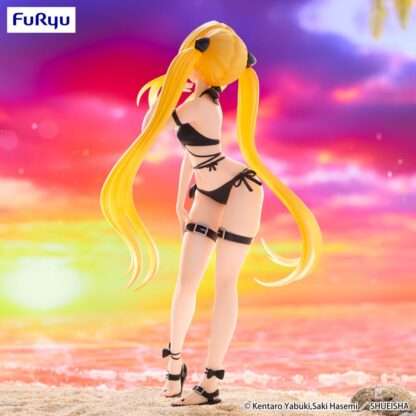 To Love Ru Darkness Trio-Try-iT PVC Statue Konjiki no Yami 19 cm – Bild 5