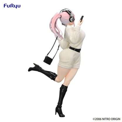 Super Sonico Trio-Try-iT PVC Statue Winter Memory Ver. 21 cm – Bild 4