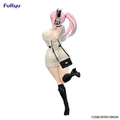 Super Sonico Trio-Try-iT PVC Statue Winter Memory Ver. 21 cm – Bild 12