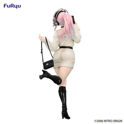 Super Sonico Trio-Try-iT PVC Statue Winter Memory Ver. 21 cm – Bild 13