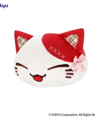 Nemuneko Cat Sweet Big Plush Plüschfigur Red 35 cm