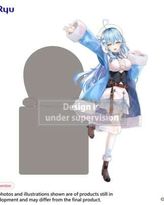 Hololive Production Hikkake PVC Statue Yukihana Lamy 10 cm