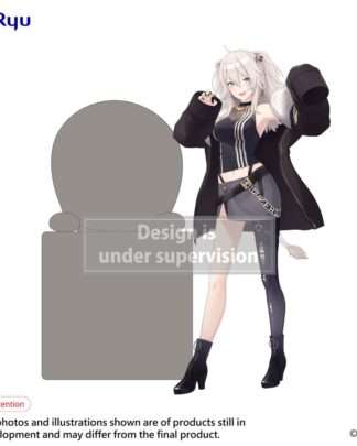 Hololive Production Hikkake PVC Statue Shishiro Botan 10 cm